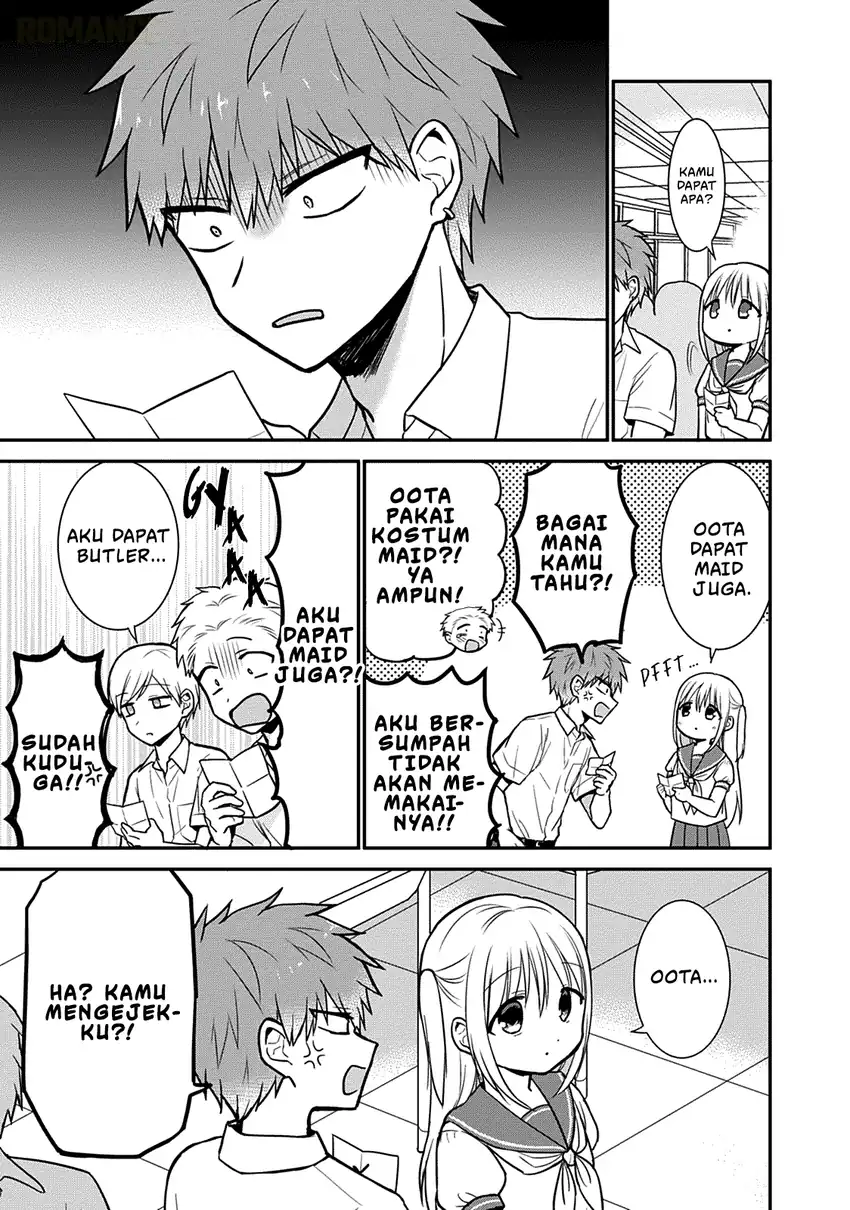 Kao ni denai Kashiwada-san to Kao ni deru Ota-kun Chapter 42 - halaman 4