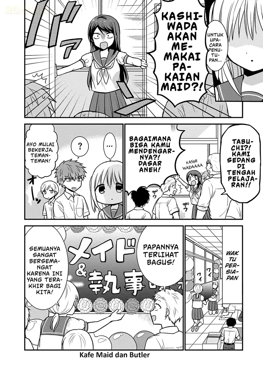 Kao ni denai Kashiwada-san to Kao ni deru Ota-kun Chapter 42 - halaman 5