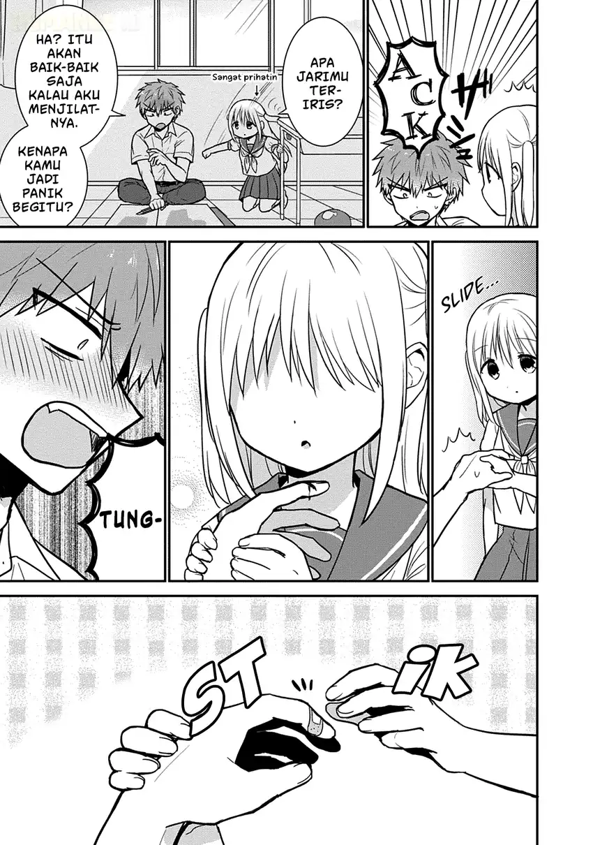 Kao ni denai Kashiwada-san to Kao ni deru Ota-kun Chapter 42 - halaman 8