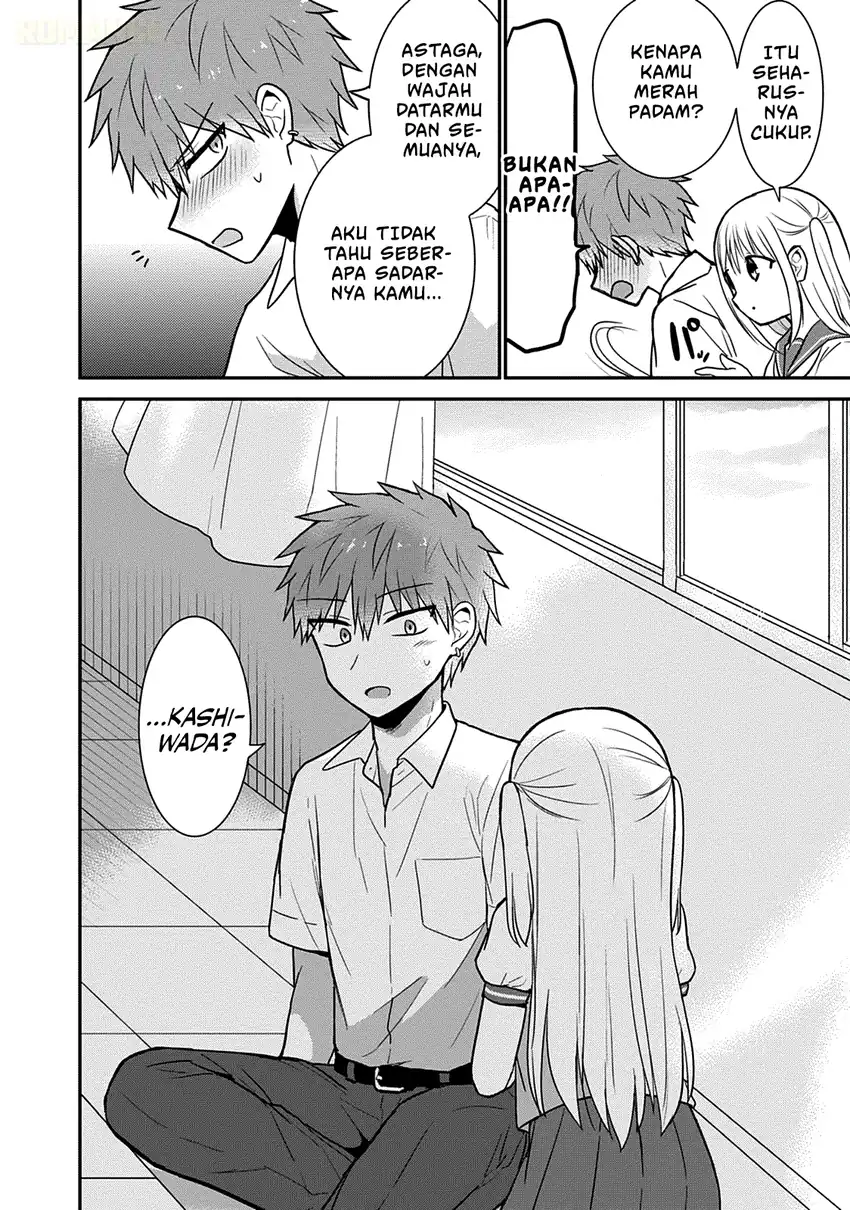 Kao ni denai Kashiwada-san to Kao ni deru Ota-kun Chapter 42 - halaman 9