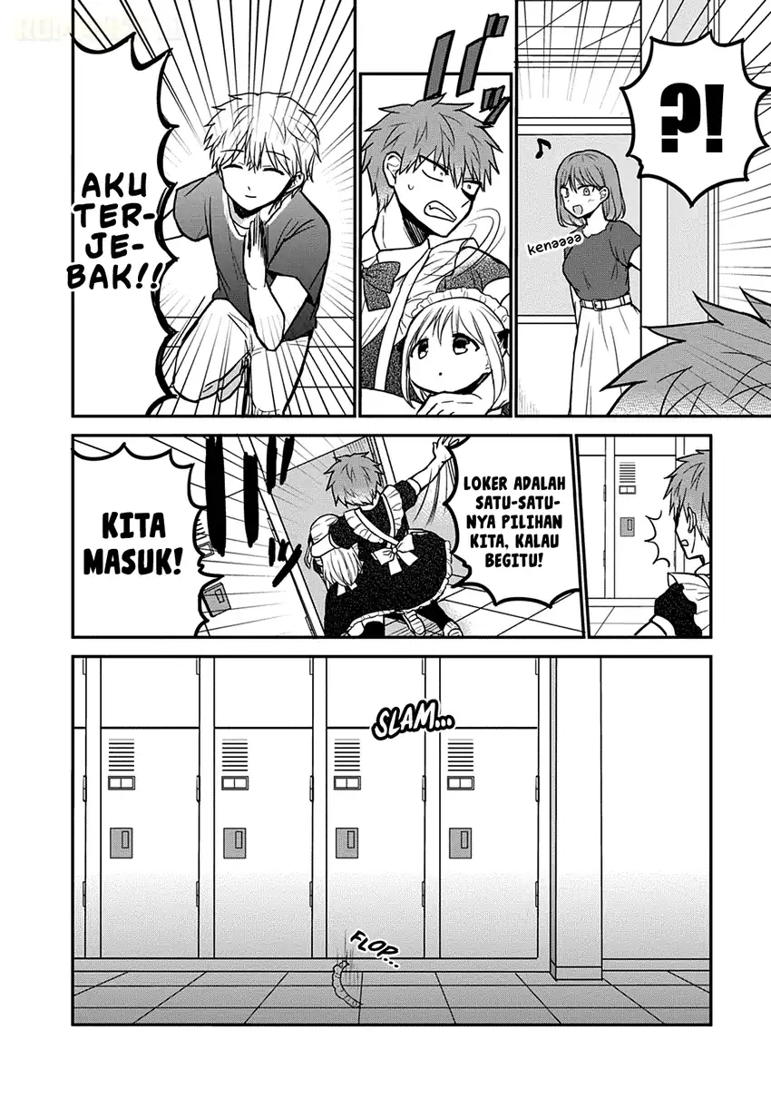 Kao ni denai Kashiwada-san to Kao ni deru Ota-kun Chapter 43 - halaman 6