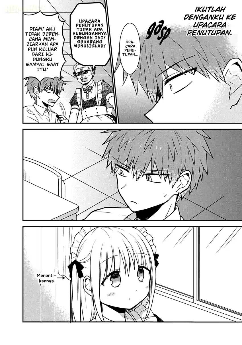 Kao ni denai Kashiwada-san to Kao ni deru Ota-kun Chapter 44 - halaman 11