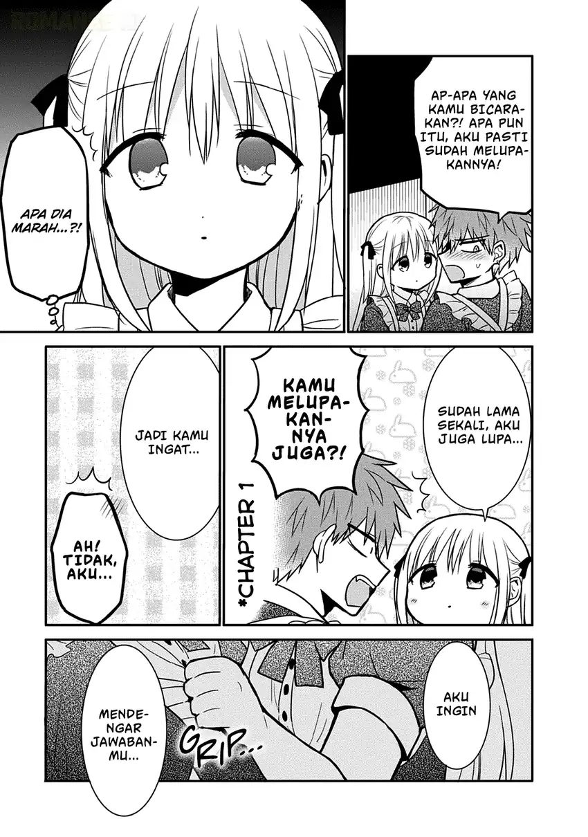 Kao ni denai Kashiwada-san to Kao ni deru Ota-kun Chapter 44 - halaman 4