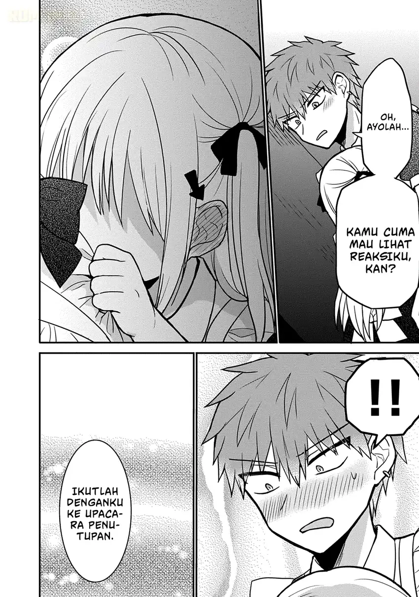 Kao ni denai Kashiwada-san to Kao ni deru Ota-kun Chapter 44 - halaman 5