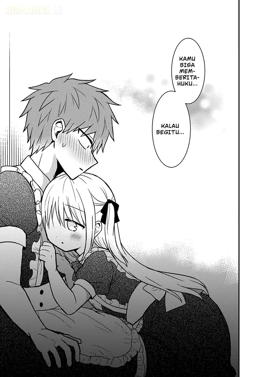 Kao ni denai Kashiwada-san to Kao ni deru Ota-kun Chapter 44 - halaman 6