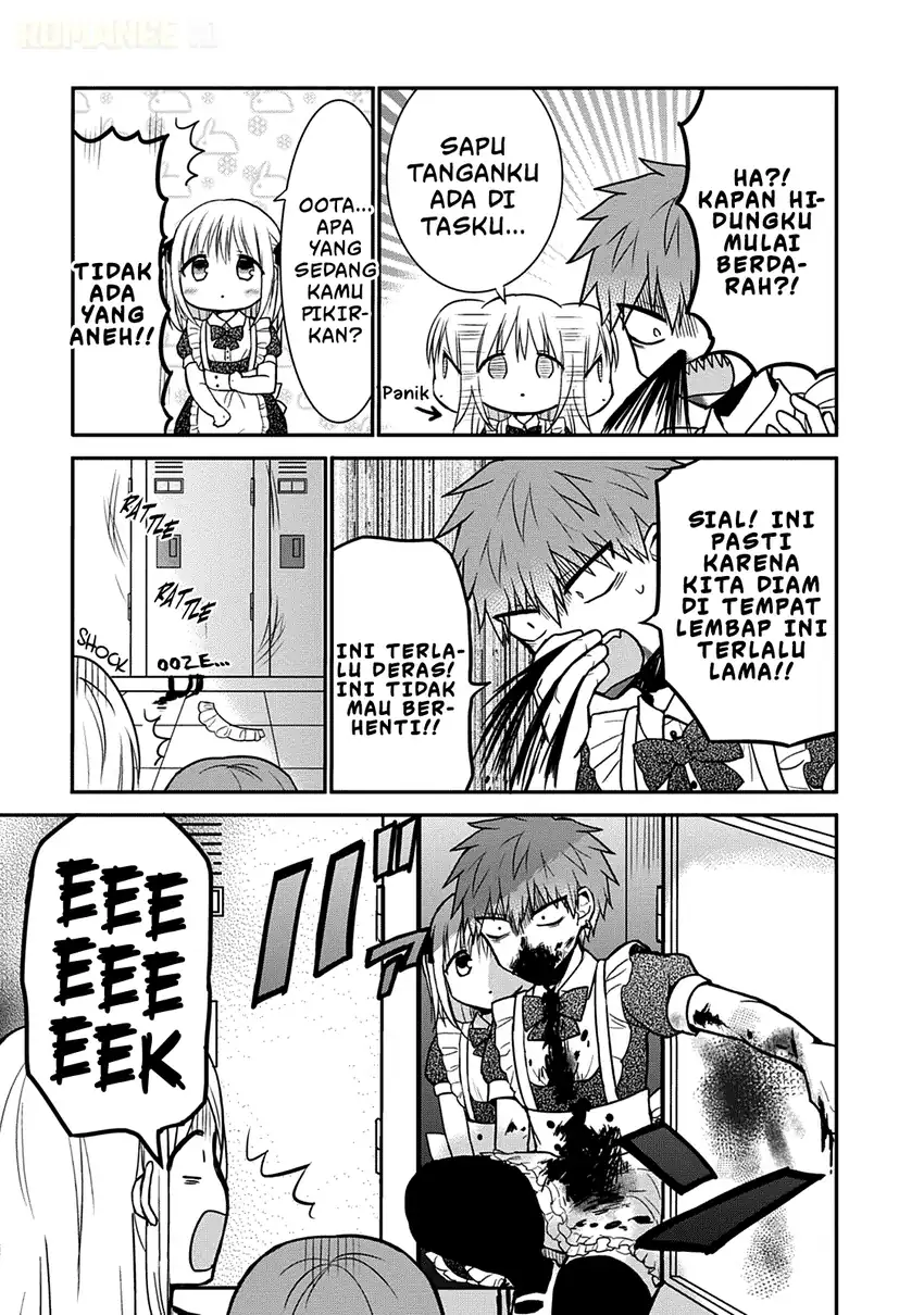Kao ni denai Kashiwada-san to Kao ni deru Ota-kun Chapter 44 - halaman 8