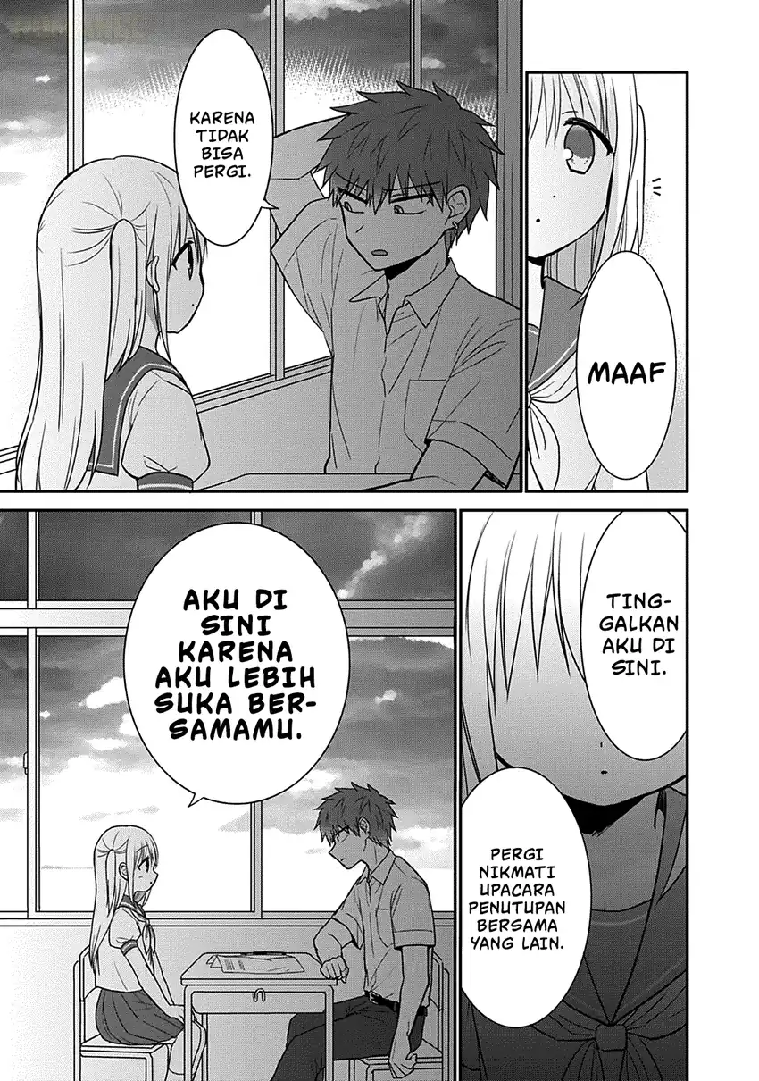 Kao ni denai Kashiwada-san to Kao ni deru Ota-kun Chapter 45 - halaman 2