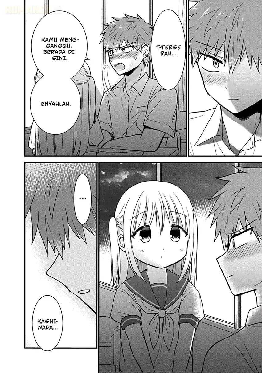 Kao ni denai Kashiwada-san to Kao ni deru Ota-kun Chapter 45 - halaman 3