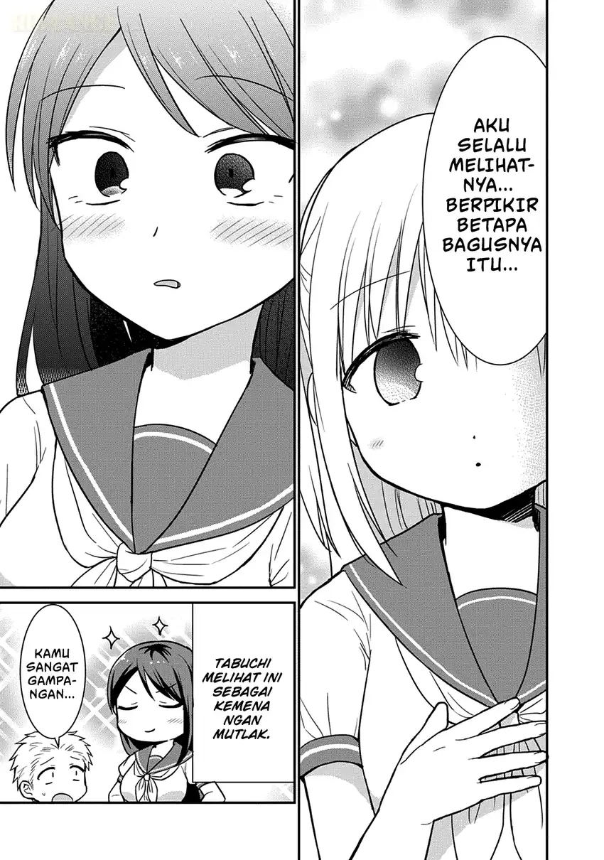 Kao ni denai Kashiwada-san to Kao ni deru Ota-kun Chapter 46 - halaman 10