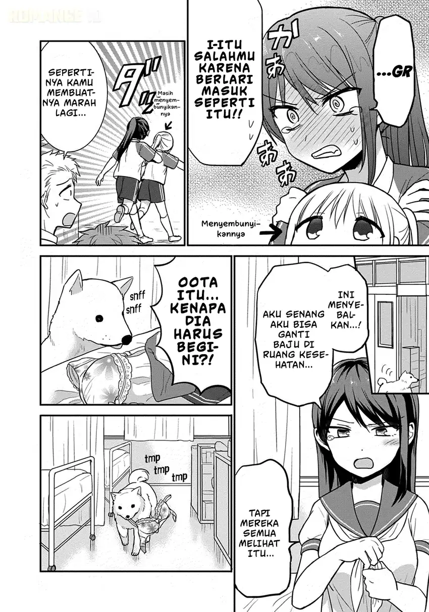 Kao ni denai Kashiwada-san to Kao ni deru Ota-kun Chapter 46 - halaman 5
