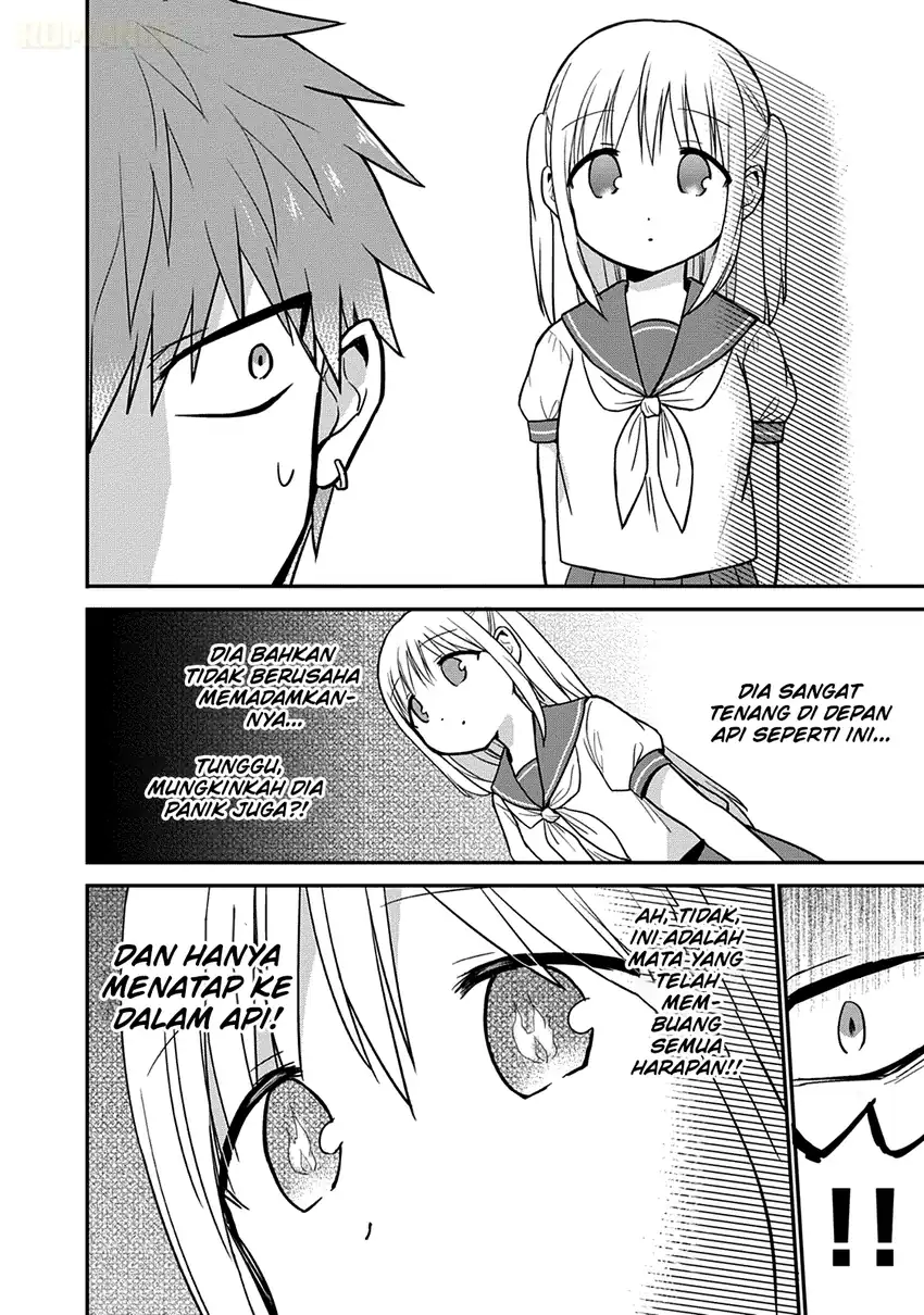 Kao ni denai Kashiwada-san to Kao ni deru Ota-kun Chapter 47 - halaman 1