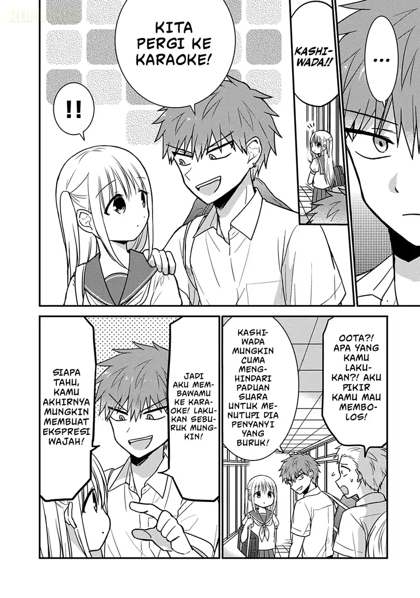 Kao ni denai Kashiwada-san to Kao ni deru Ota-kun Chapter 48 - halaman 3