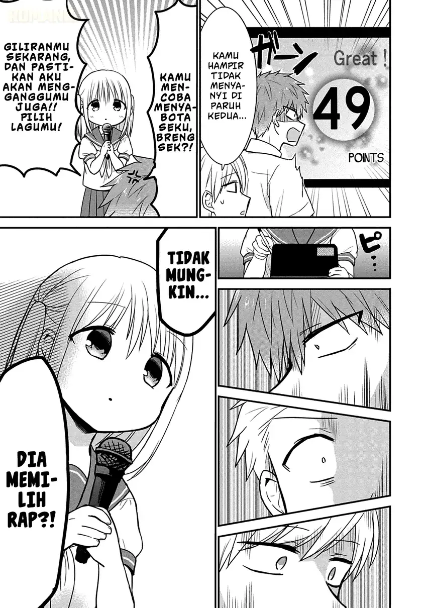 Kao ni denai Kashiwada-san to Kao ni deru Ota-kun Chapter 48 - halaman 6