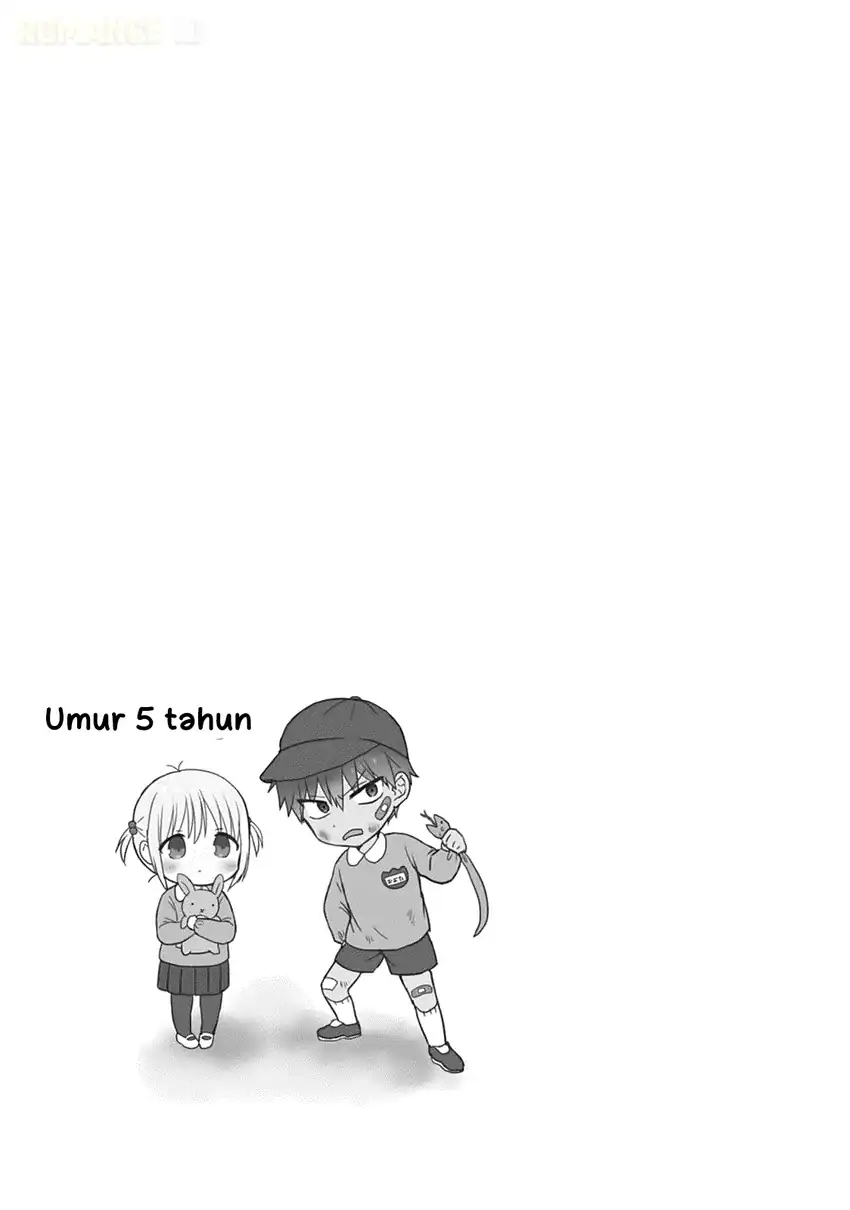 Kao ni denai Kashiwada-san to Kao ni deru Ota-kun Chapter 49 - halaman 10