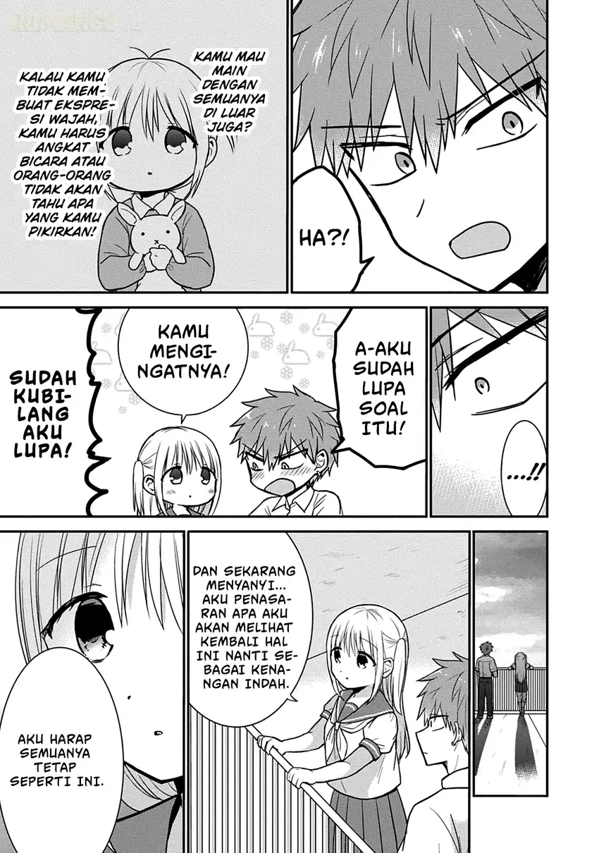 Kao ni denai Kashiwada-san to Kao ni deru Ota-kun Chapter 49 - halaman 8