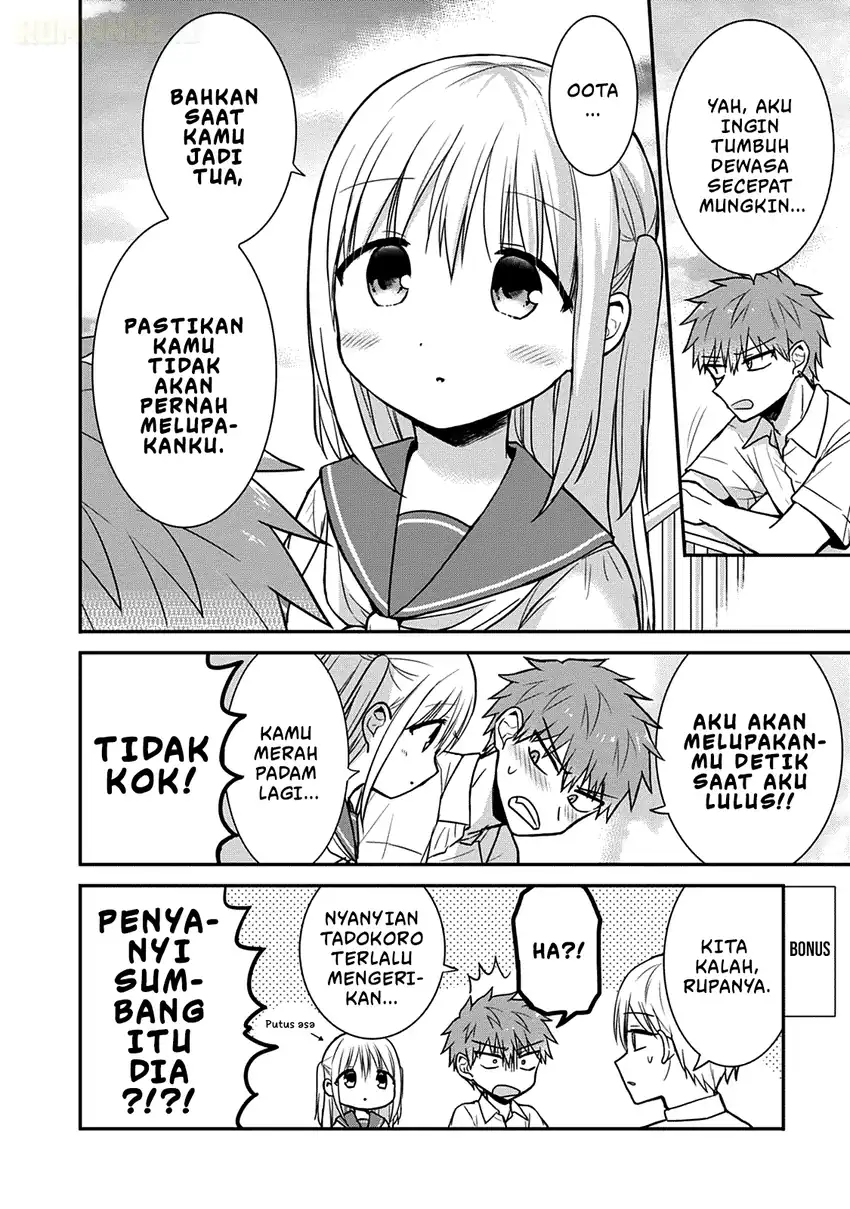 Kao ni denai Kashiwada-san to Kao ni deru Ota-kun Chapter 49 - halaman 9