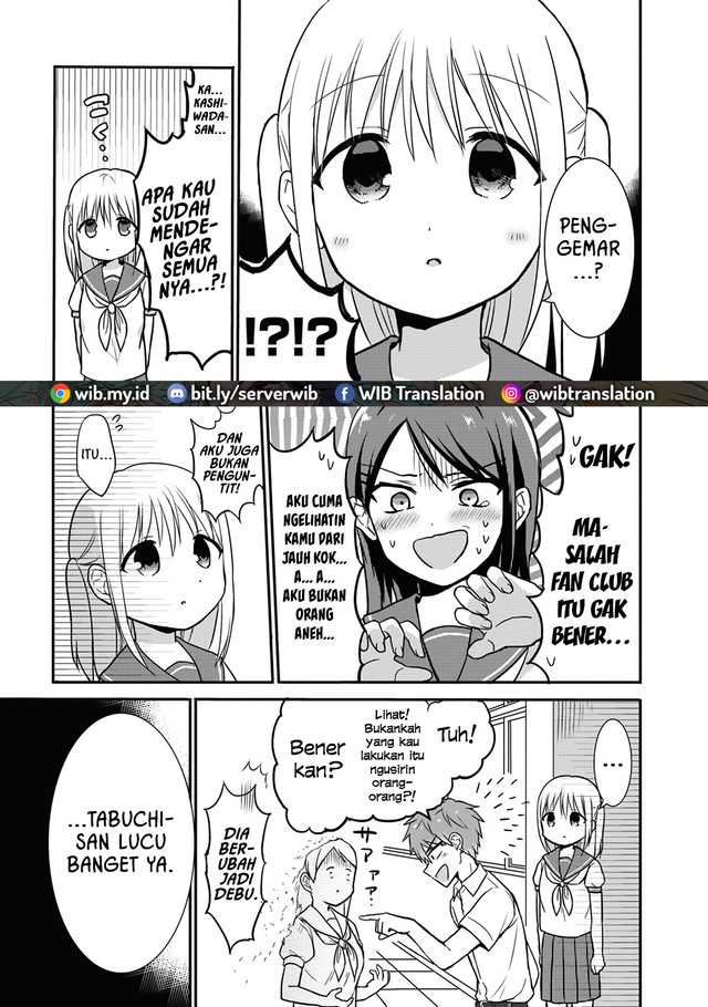 Kao ni denai Kashiwada-san to Kao ni deru Ota-kun Chapter 5 - halaman 10
