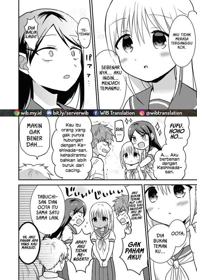 Kao ni denai Kashiwada-san to Kao ni deru Ota-kun Chapter 5 - halaman 11