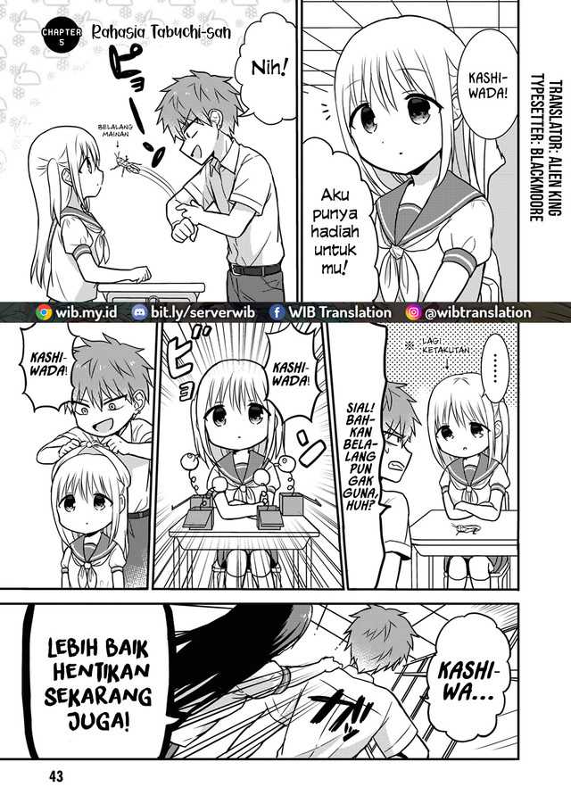 Kao ni denai Kashiwada-san to Kao ni deru Ota-kun Chapter 5 - halaman 2