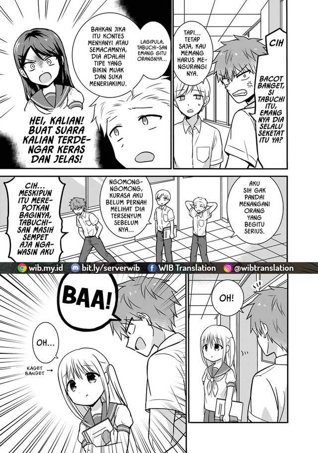 Kao ni denai Kashiwada-san to Kao ni deru Ota-kun Chapter 5 - halaman 4