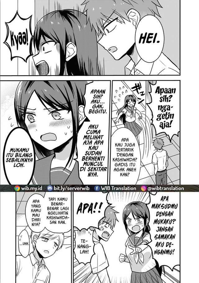 Kao ni denai Kashiwada-san to Kao ni deru Ota-kun Chapter 5 - halaman 6