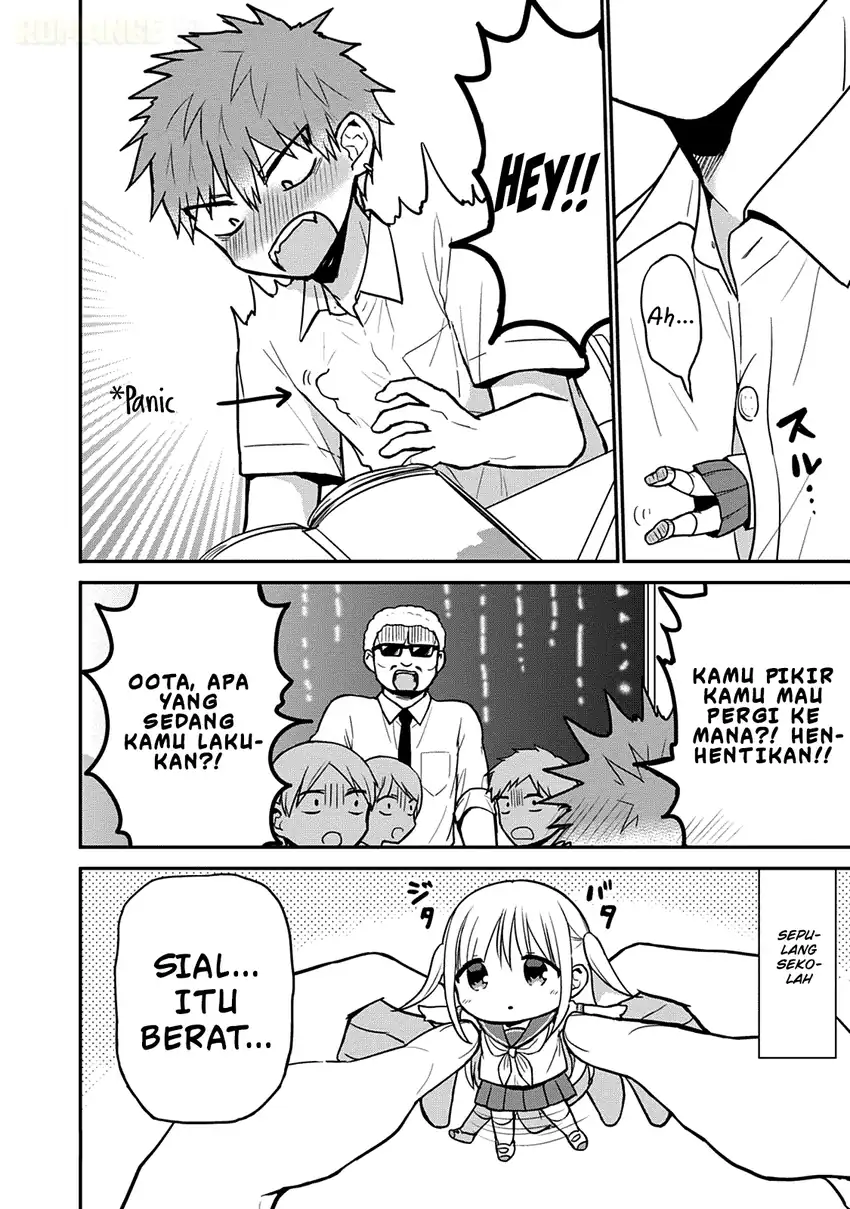 Kao ni denai Kashiwada-san to Kao ni deru Ota-kun Chapter 50.5 - halaman 5