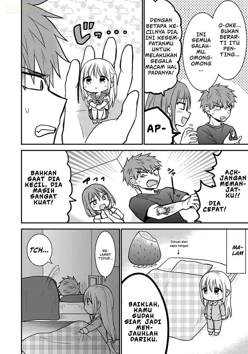 Kao ni denai Kashiwada-san to Kao ni deru Ota-kun Chapter 50.5 - halaman 7