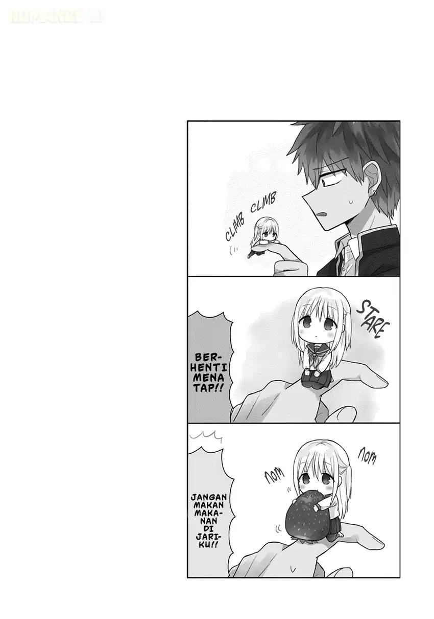 Kao ni denai Kashiwada-san to Kao ni deru Ota-kun Chapter 50 - halaman 11