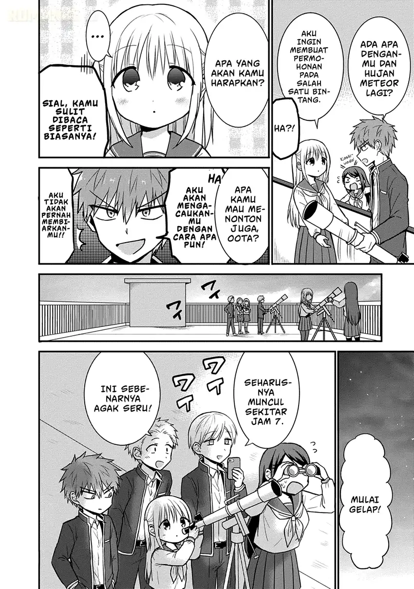 Kao ni denai Kashiwada-san to Kao ni deru Ota-kun Chapter 50 - halaman 3