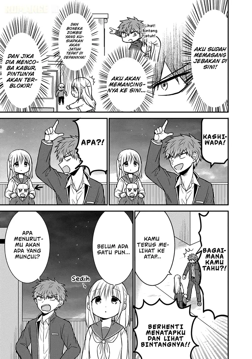 Kao ni denai Kashiwada-san to Kao ni deru Ota-kun Chapter 50 - halaman 6