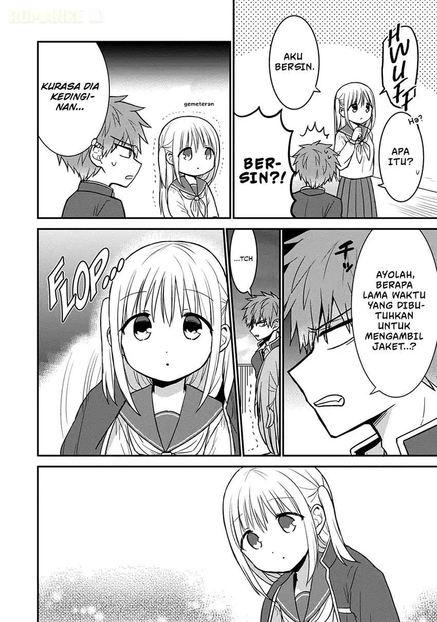 Kao ni denai Kashiwada-san to Kao ni deru Ota-kun Chapter 50 - halaman 7