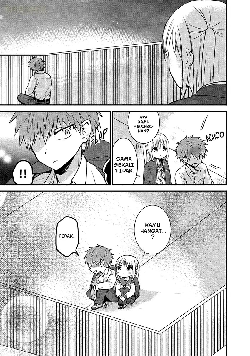 Kao ni denai Kashiwada-san to Kao ni deru Ota-kun Chapter 50 - halaman 8