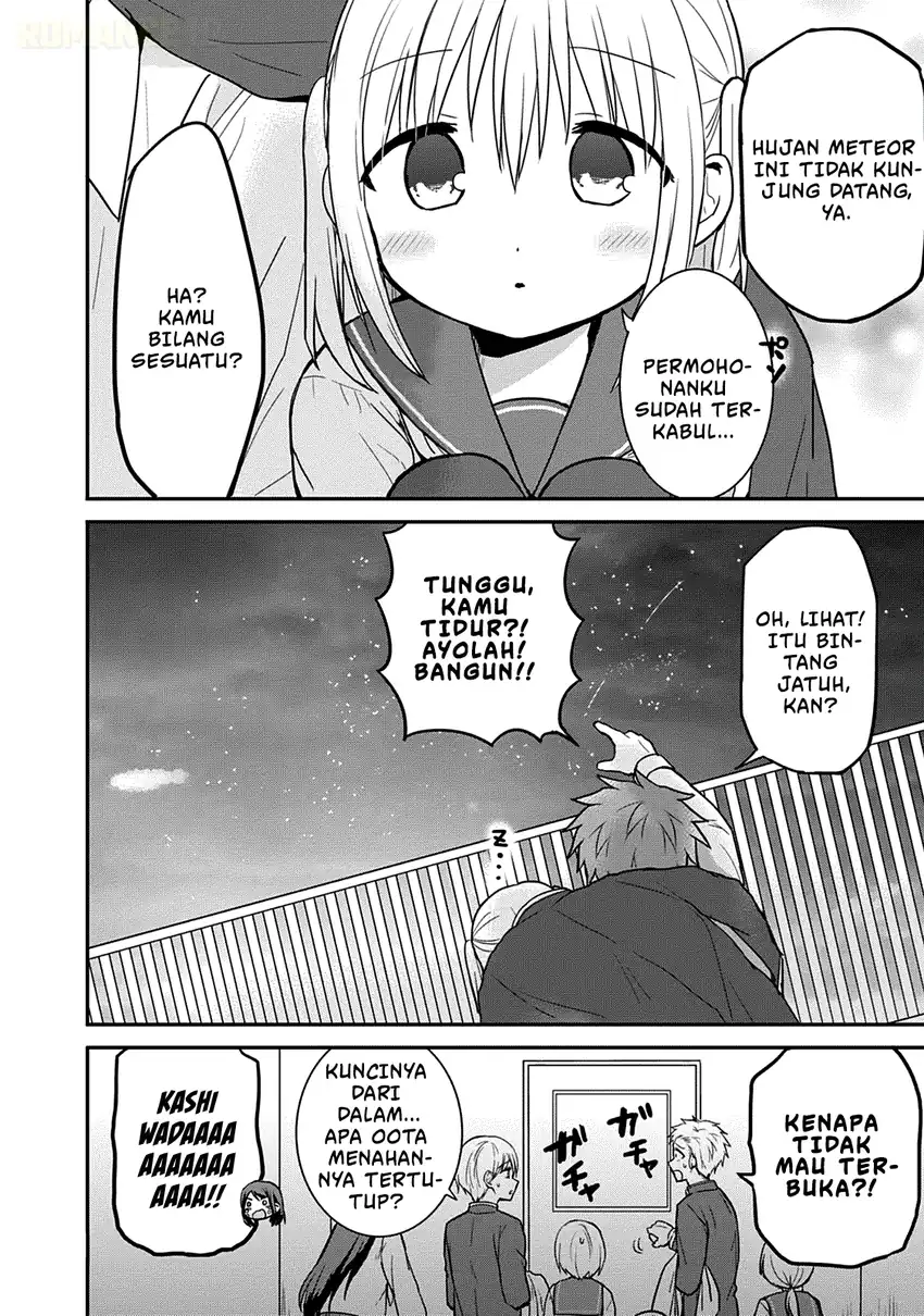 Kao ni denai Kashiwada-san to Kao ni deru Ota-kun Chapter 50 - halaman 9