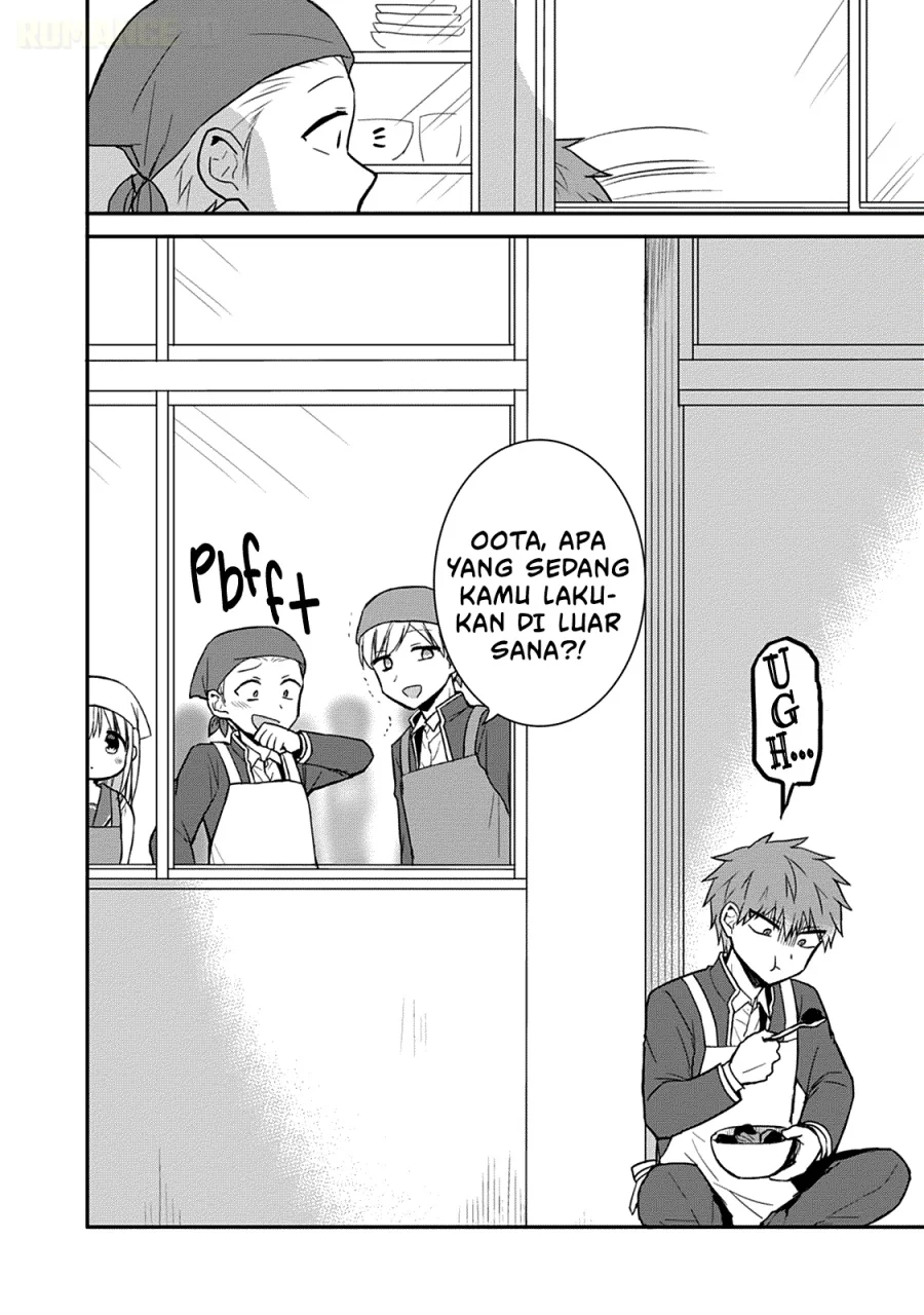 Kao ni denai Kashiwada-san to Kao ni deru Ota-kun Chapter 51 - halaman 10