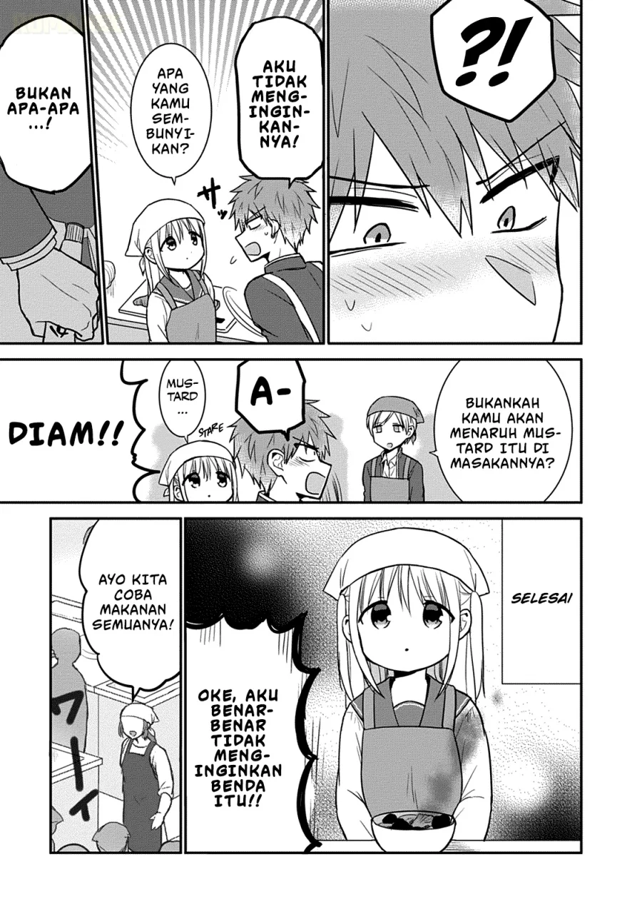 Kao ni denai Kashiwada-san to Kao ni deru Ota-kun Chapter 51 - halaman 7