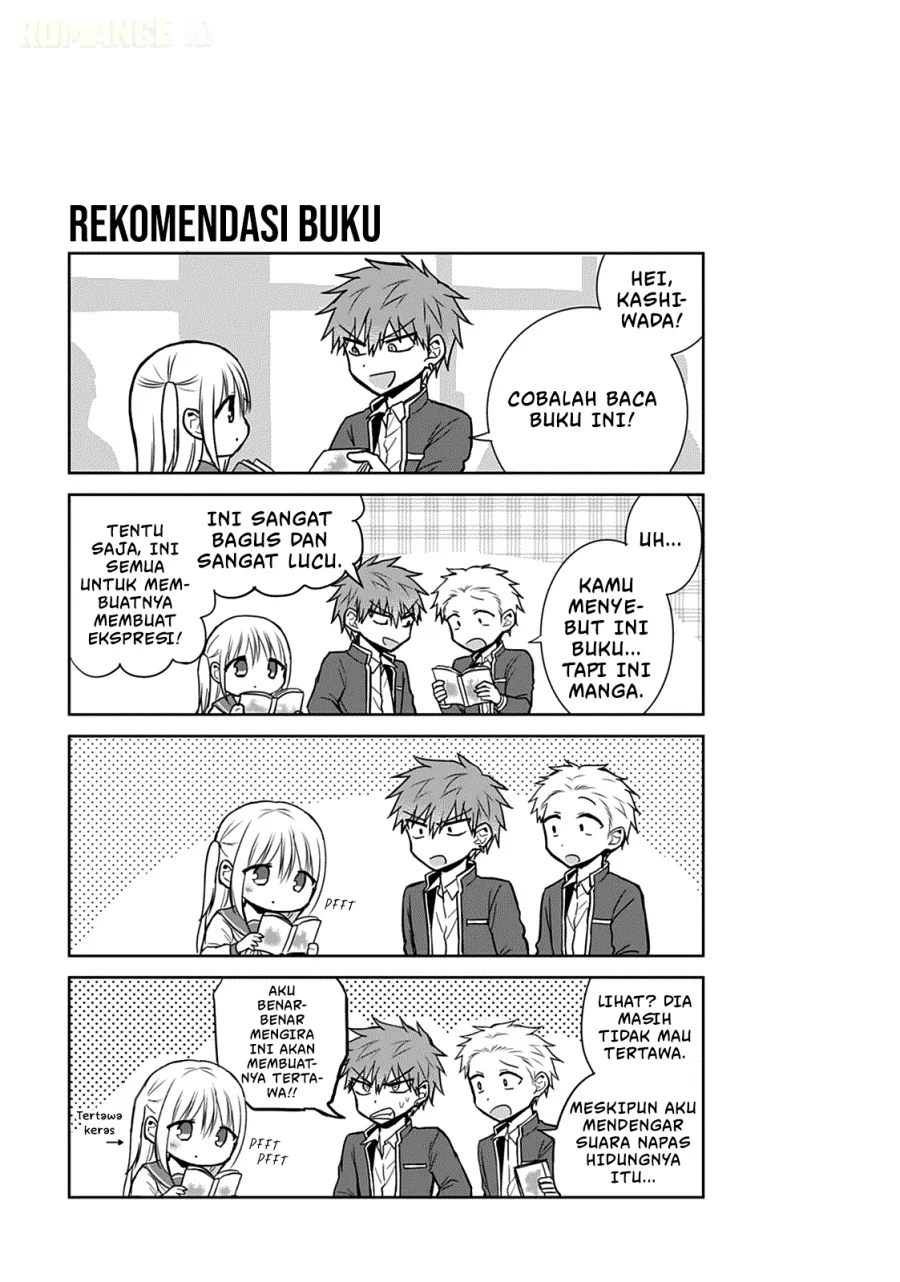 Kao ni denai Kashiwada-san to Kao ni deru Ota-kun Chapter 52 - halaman 10
