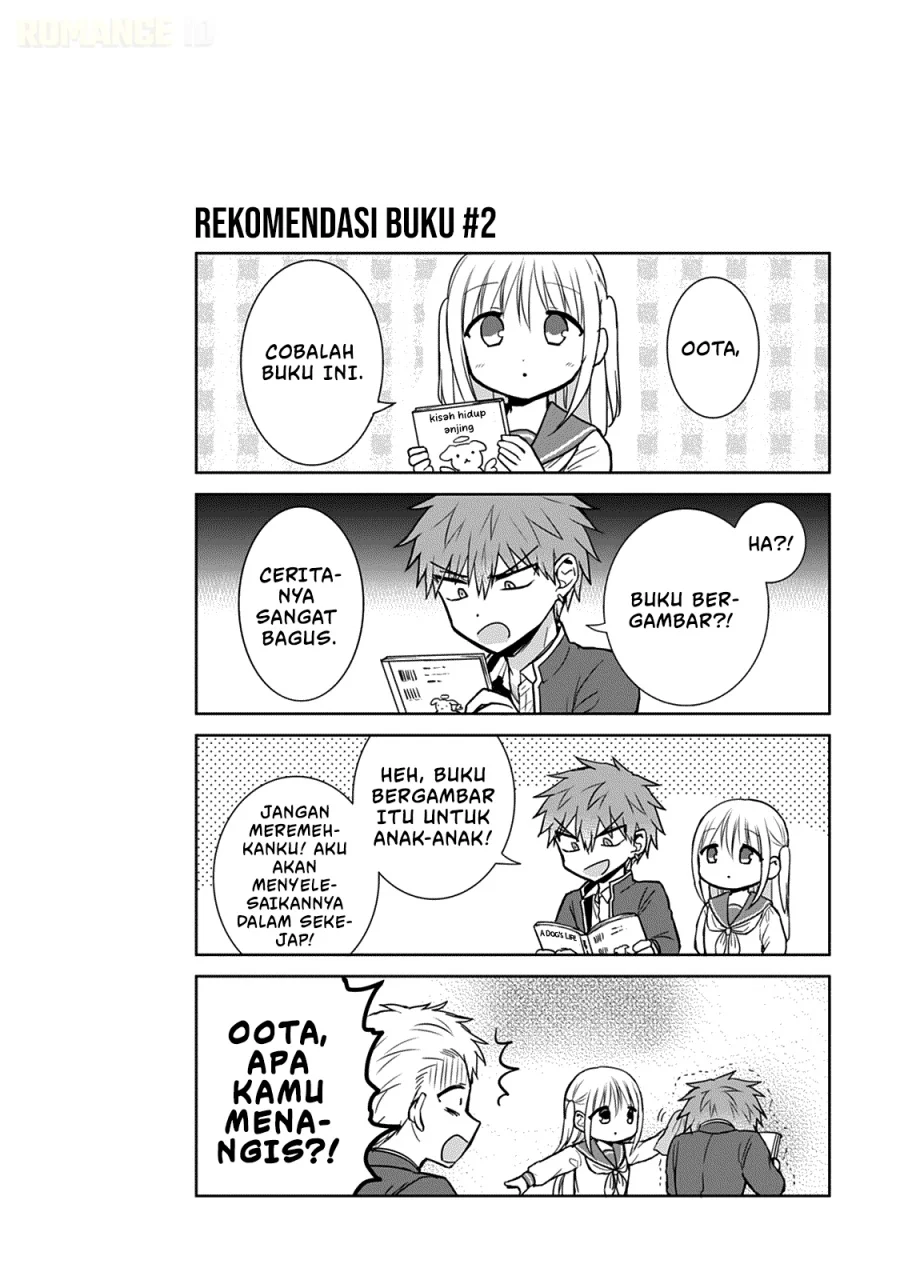 Kao ni denai Kashiwada-san to Kao ni deru Ota-kun Chapter 52 - halaman 11