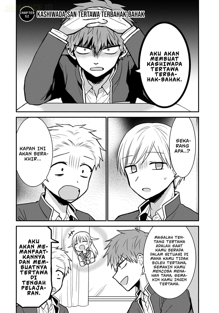 Kao ni denai Kashiwada-san to Kao ni deru Ota-kun Chapter 52 - halaman 2