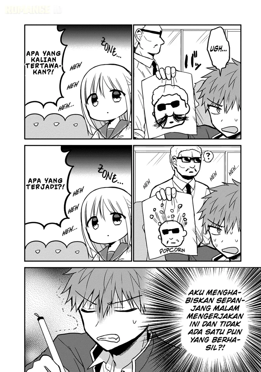 Kao ni denai Kashiwada-san to Kao ni deru Ota-kun Chapter 52 - halaman 5