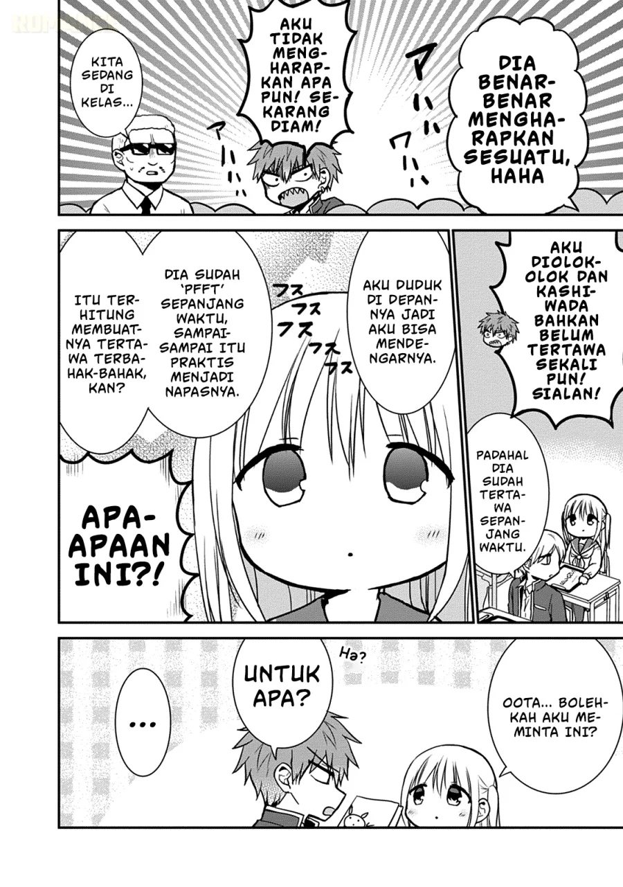 Kao ni denai Kashiwada-san to Kao ni deru Ota-kun Chapter 52 - halaman 9