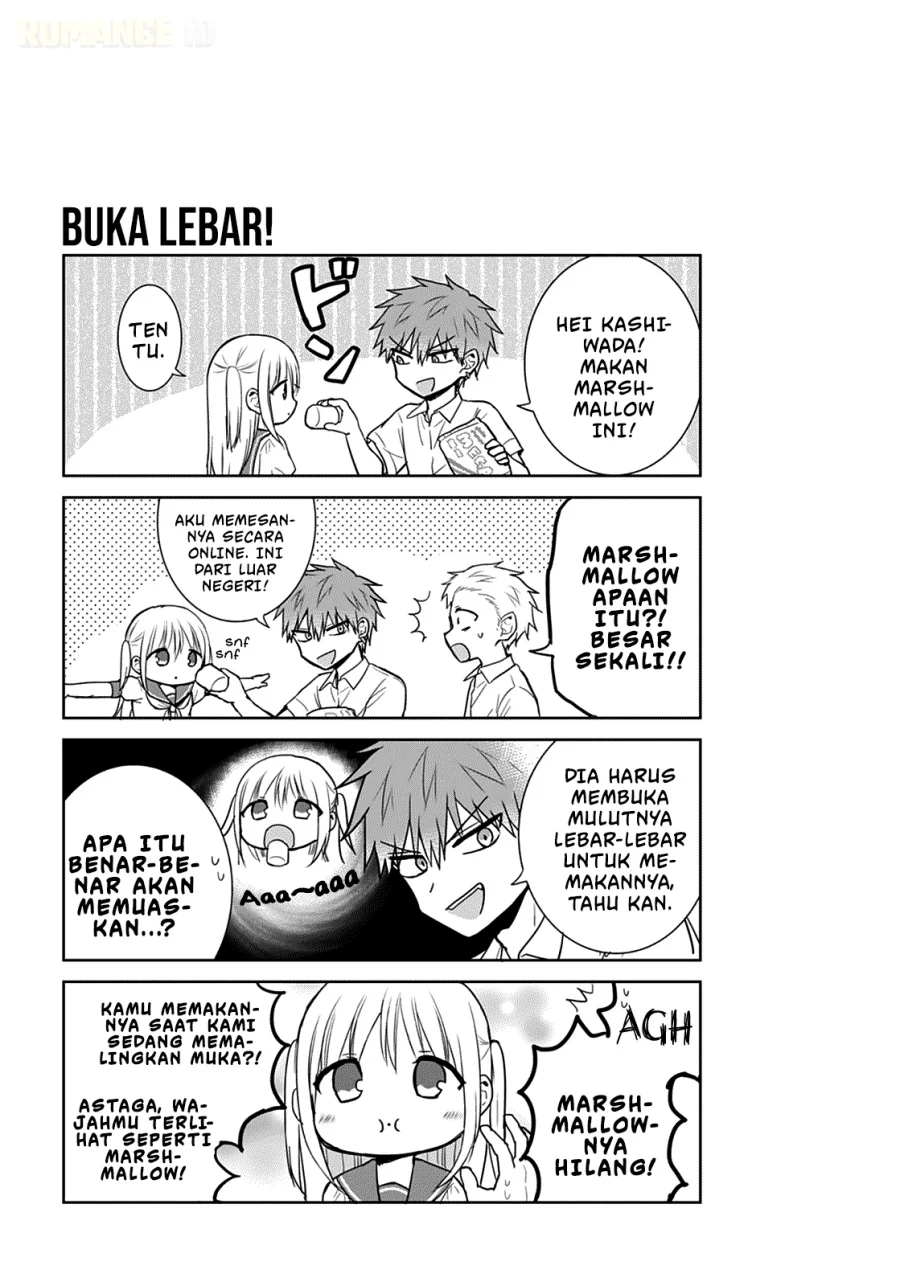 Kao ni denai Kashiwada-san to Kao ni deru Ota-kun Chapter 53 - halaman 10