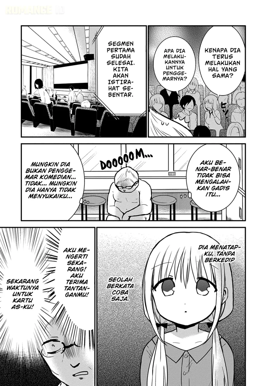 Kao ni denai Kashiwada-san to Kao ni deru Ota-kun Chapter 53 - halaman 6