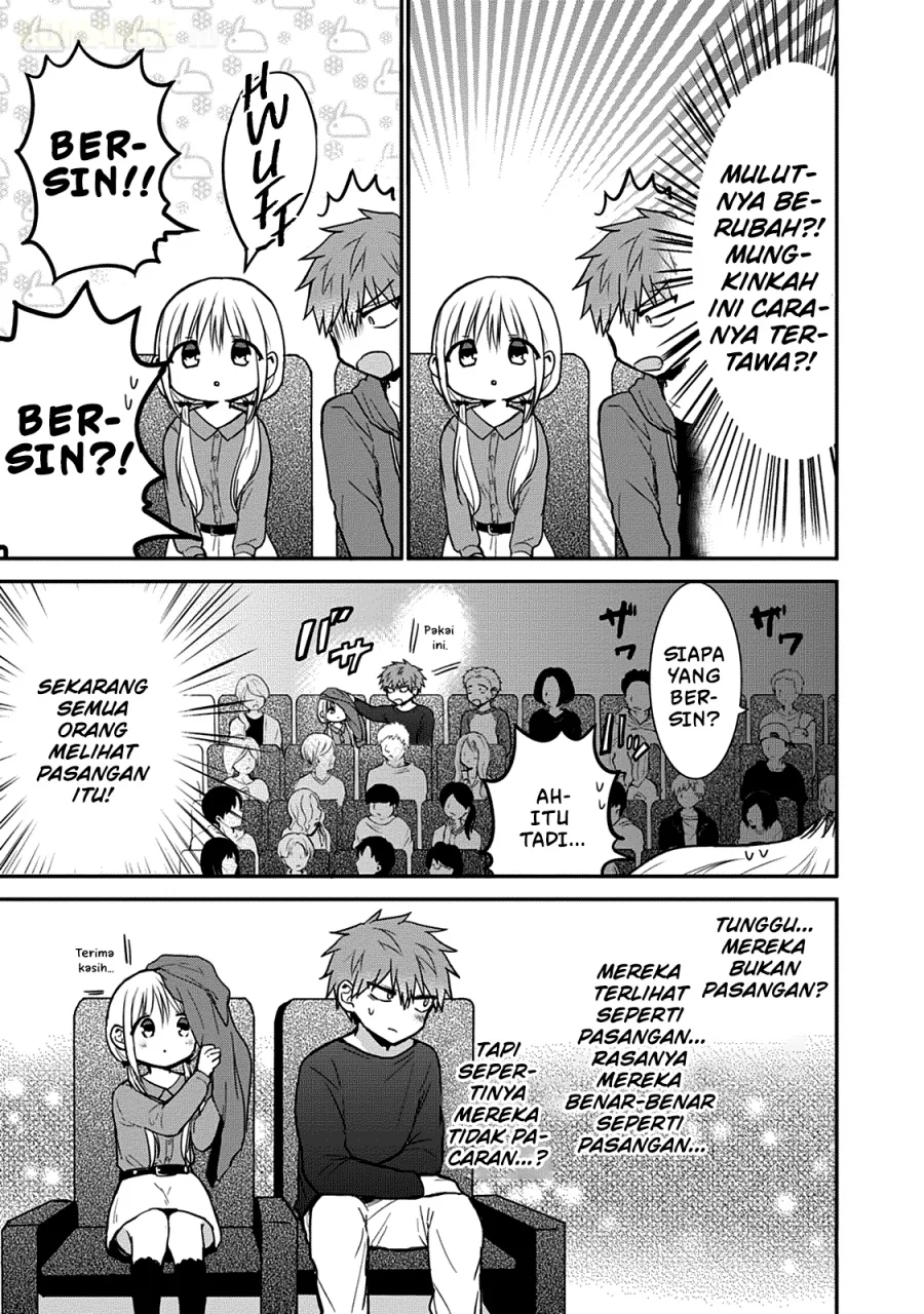 Kao ni denai Kashiwada-san to Kao ni deru Ota-kun Chapter 53 - halaman 8