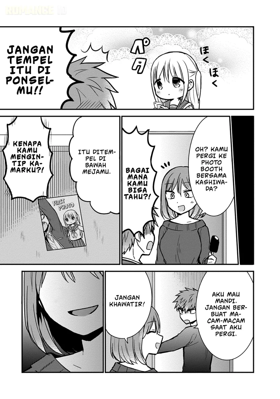 Kao ni denai Kashiwada-san to Kao ni deru Ota-kun Chapter 54 - halaman 10