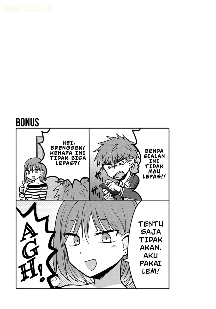 Kao ni denai Kashiwada-san to Kao ni deru Ota-kun Chapter 54 - halaman 12