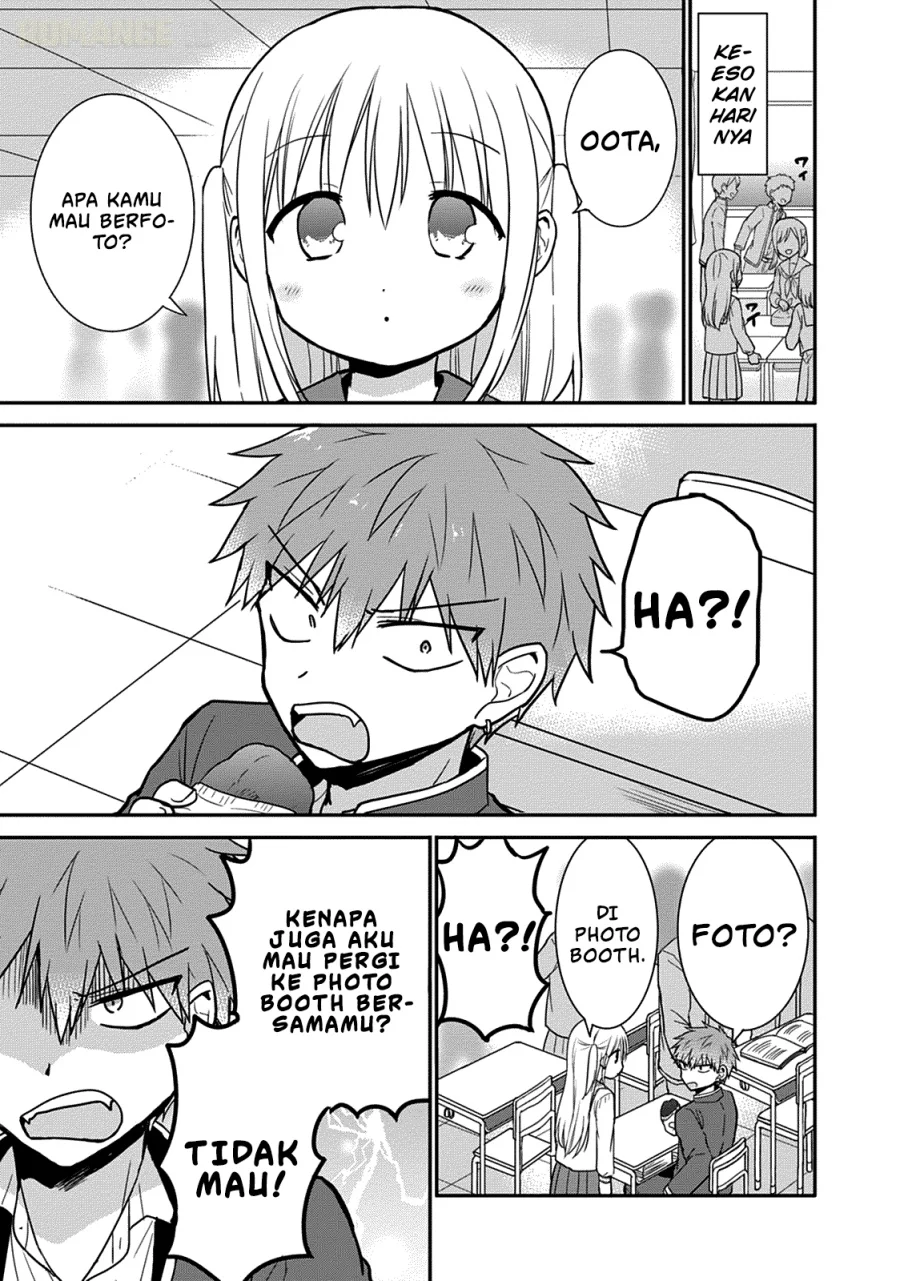 Kao ni denai Kashiwada-san to Kao ni deru Ota-kun Chapter 54 - halaman 6