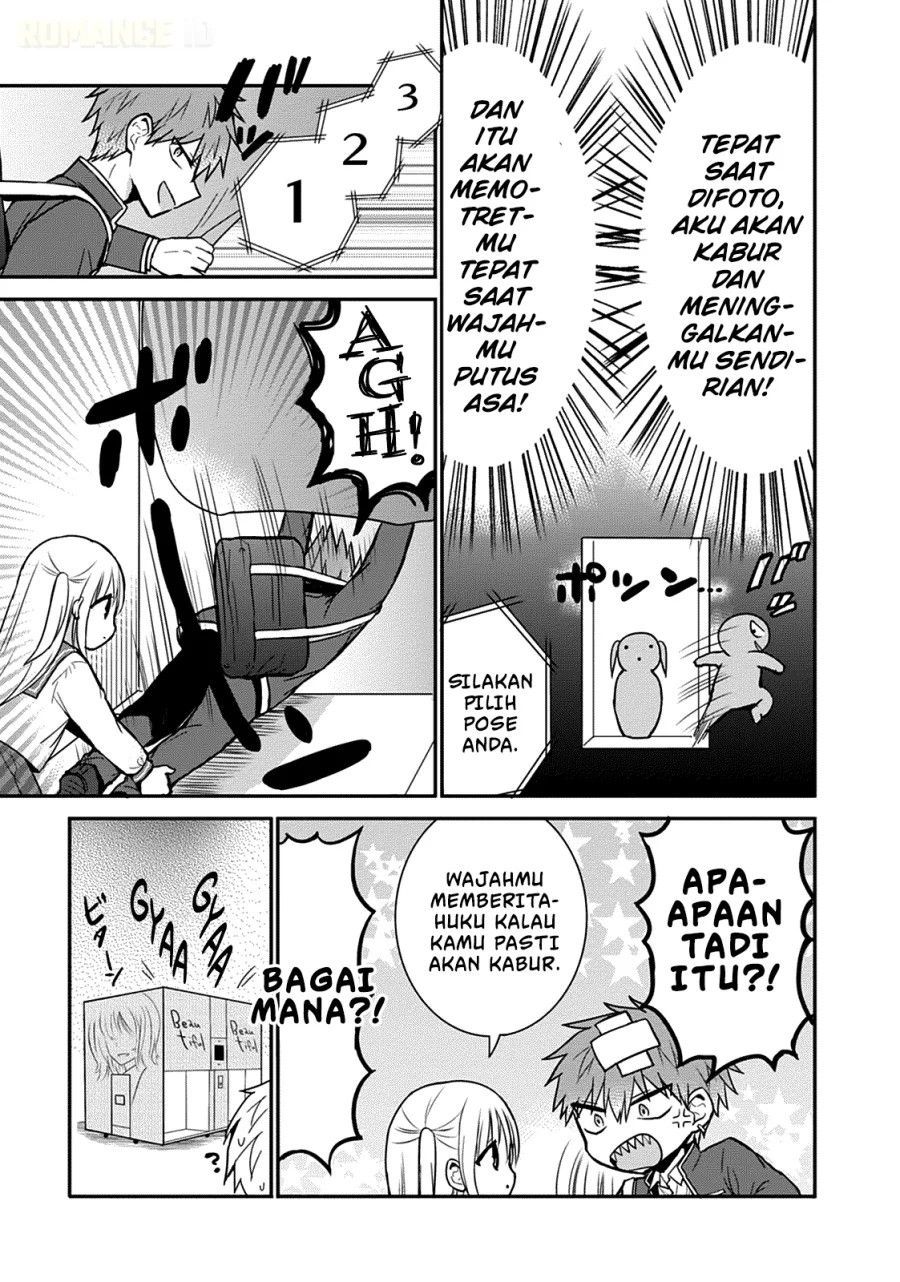 Kao ni denai Kashiwada-san to Kao ni deru Ota-kun Chapter 54 - halaman 8