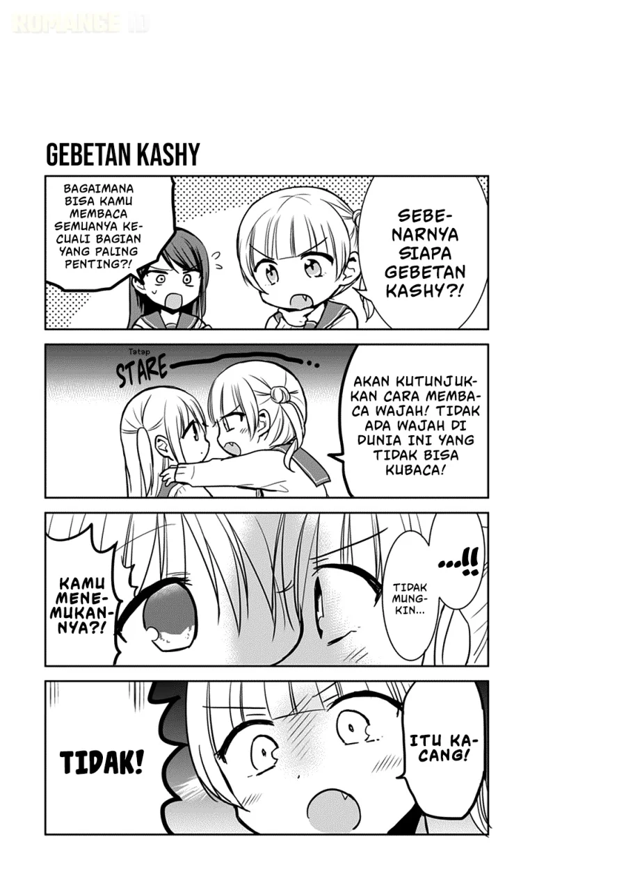 Kao ni denai Kashiwada-san to Kao ni deru Ota-kun Chapter 55 - halaman 10