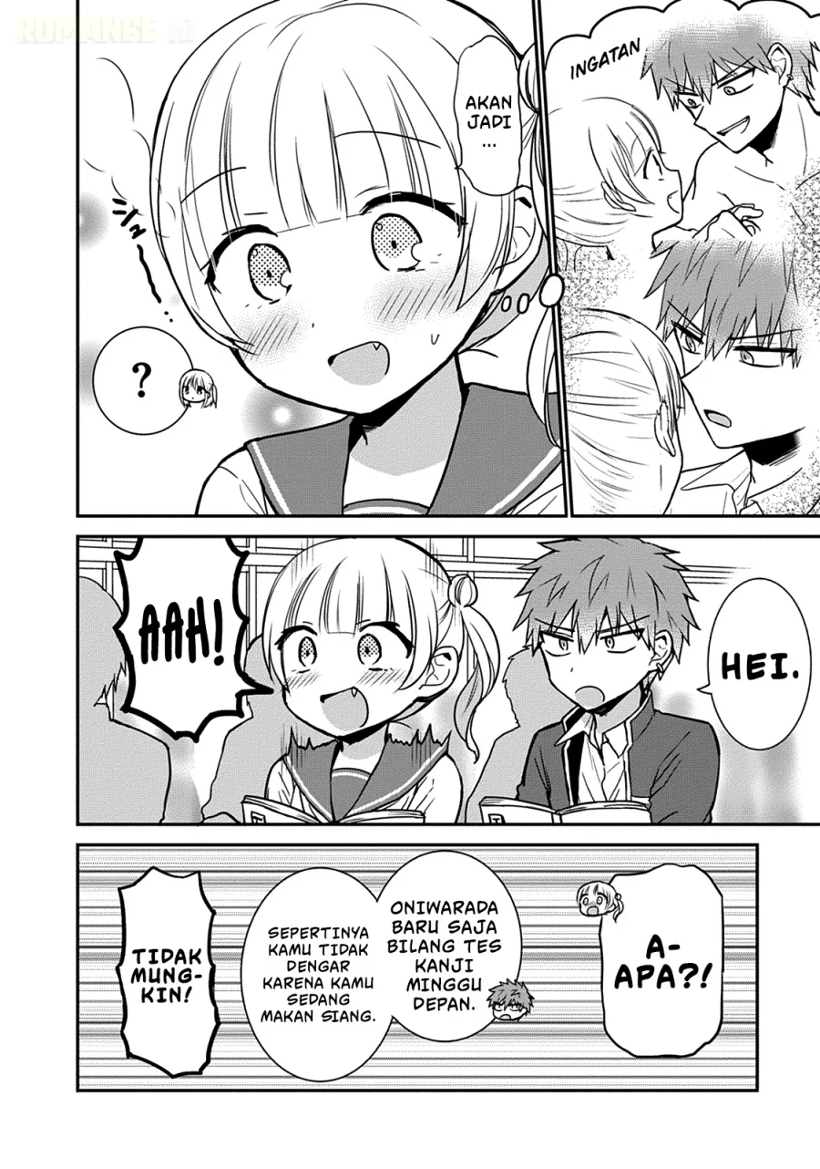 Kao ni denai Kashiwada-san to Kao ni deru Ota-kun Chapter 55 - halaman 7