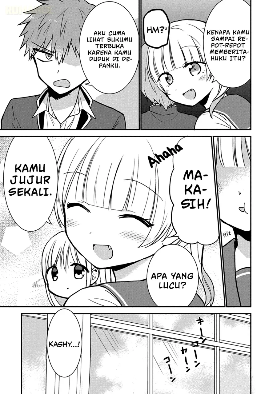 Kao ni denai Kashiwada-san to Kao ni deru Ota-kun Chapter 55 - halaman 8